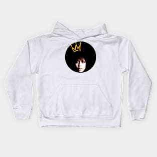 erykah badu vinyl Kids Hoodie